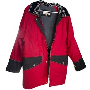 Women’s London Fog Winter Jacket Size XL